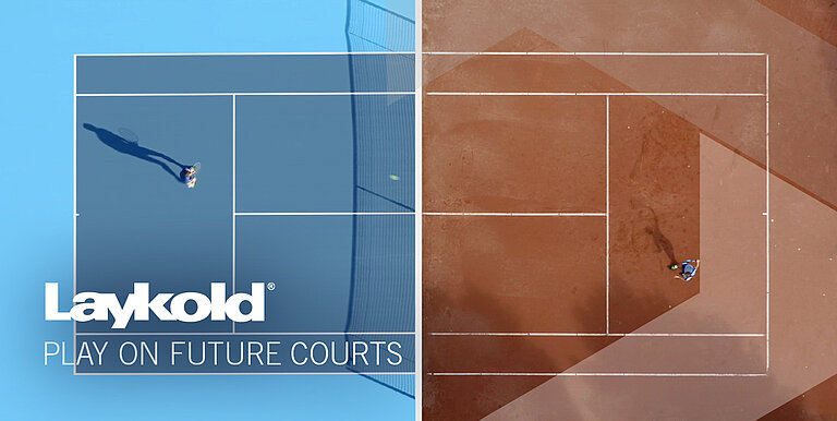 Laykold – the US Open acrylic-based flooring