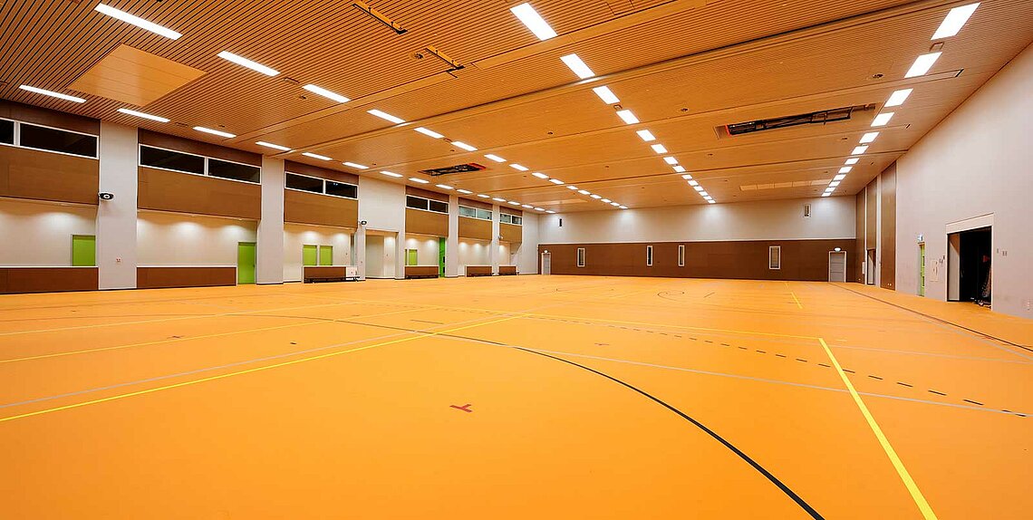 Indoor Flooring – Bodenbeläge für Sporthallen