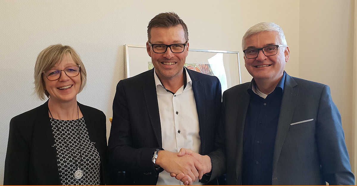 Melos spendet an den Meller Sozialfonds Melos spendet an den Meller Sozialfonds