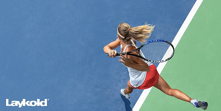 Laykold® tennis court surfaces and their ITF classification
