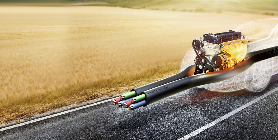High temperature compound solutions for automotive cables will keep you moving
