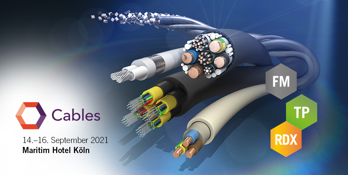 Melos travels to the AMI Cables Conference 2021 with new cable compounds 